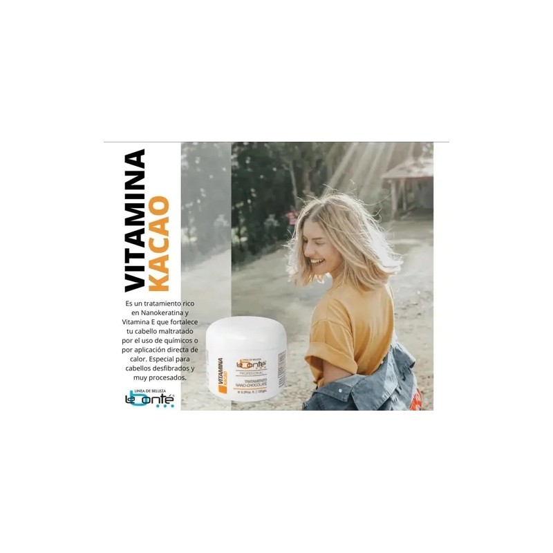 Vitamina Kacao Labonte Cabello Desfibrado Y Muy Dañado 1kg