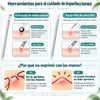 Parches para Acne, 320 Pcs Parches para Granos Estrella de