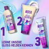 Aussie Oh My Gloss Moisture-Mazing Siero Senza Risciacquo 160ml. Booster