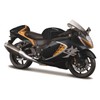 Maisto 32724 1/12 Special Package Suzuki Hayabusa 2022 Black Mini