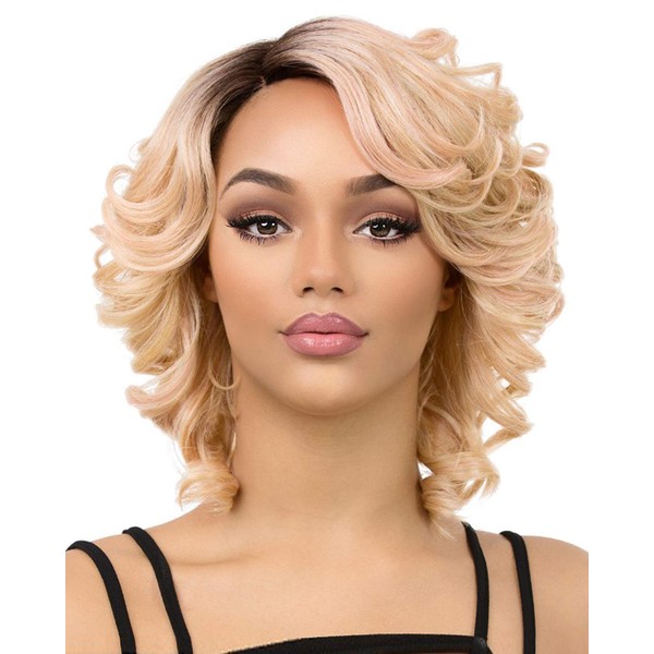 It's A Wig MAGIC Synthetic Hair Full Wig - NT MOSS GREEN