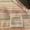 Longaberger Basket Liner Blue Ribbon Pie Sunny Day Stripe New