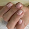 KQueenest Press on Nails Short - Ombre Pink French Nails
