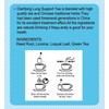GT Clarifying Lung Support Tea, 1.13 Ounce Box (16 Tea