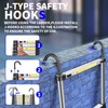 JADDUO Telescopic Ladder Hook