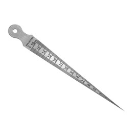 paulimot Metric / Inch Hole Gauge, 1-16 mm