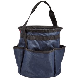 Ring Star Mister Choice Bag with 5 Round Pockets, Blue CB-230 (L230 x W230 x H250 mm)