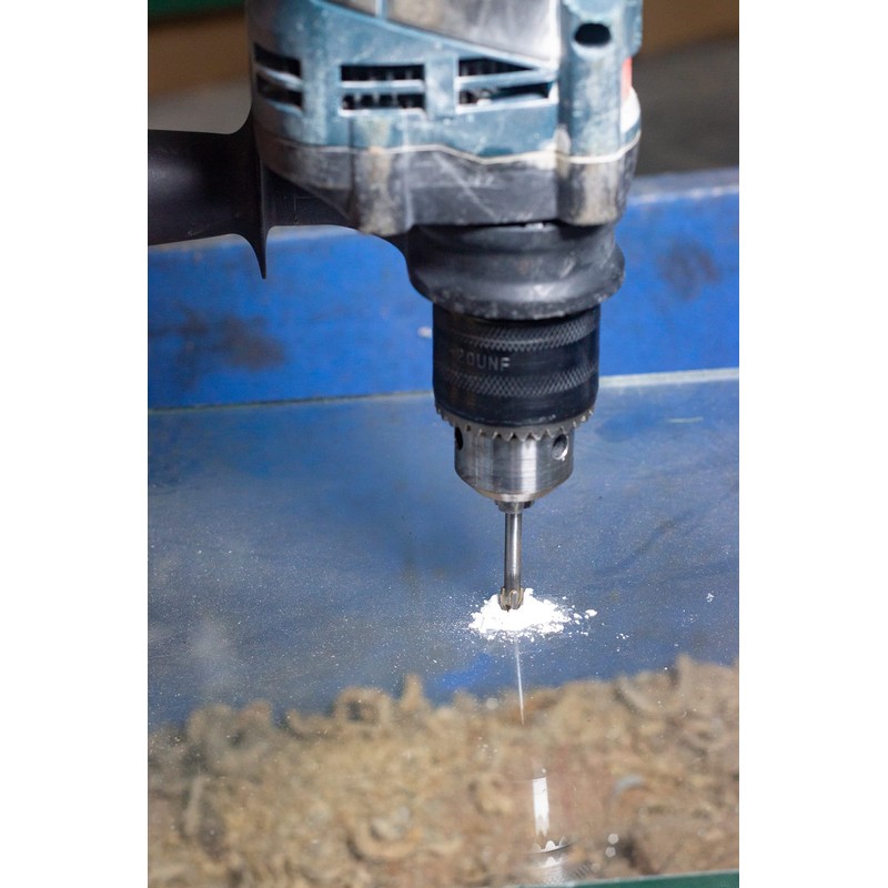 Disston 4436 Xtreme Quad Tipped Glass & Tile Drill Bit,