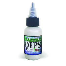 Face Painting Makeup - ProAiir Waterproof Brush On Dazzle DIPS - 1 oz (30ml) White