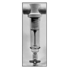 Rusco 1-100Stss-F Stainless Steel Screened Sediment Trapper System