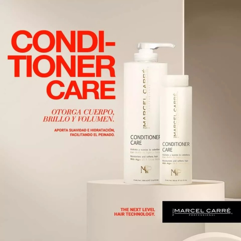 Marcel Carre Shampoo Lt Y Acondicionador Lt Care
