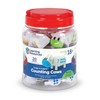 Learning Resources Snap-n-Learn Counting Cows Toy Set,Develops Color Recognition, Counting