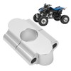 22mm Handlebar Riser Clamp 30mm Lifting Height Replacement for Suzuki