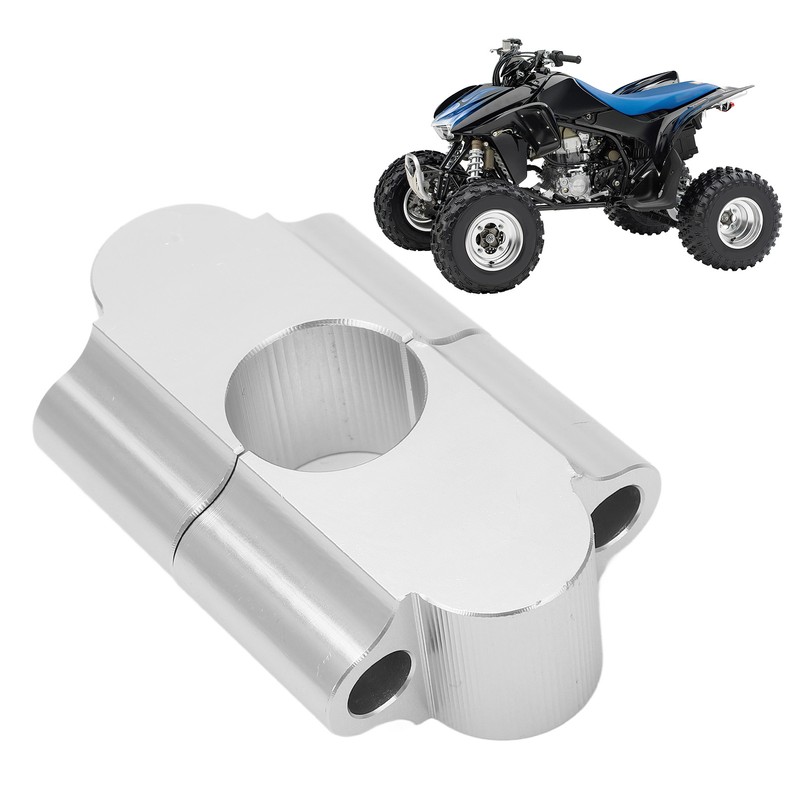22mm Handlebar Riser Clamp 30mm Lifting Height Replacement for Suzuki