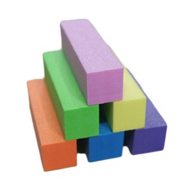 IWOWHERO 12pcs Manicure Kit Nail Buffer File Shiner Polisher for Home Salon Use