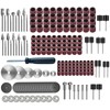 Tungsten Carbide Burr Set 1/8" Shank，Die Grinder Bits with Sanding