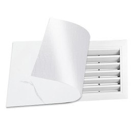 Lüftungsabdeckungen,Luftleitblech mit Kleber Air Vent Covers für Home Floor Standard Luftregister Wand/Deckenlüftungsabdeckung,30x60cm