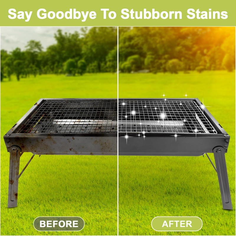 Pack of 4 Pumice Stone Cleaning Stone Grill, Pumice Stone