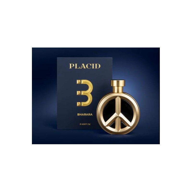 Bharara Placid For Men Parfum Spray, 3.4 Fl Oz /