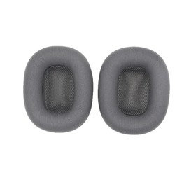 HoneTeek Replacement Earpads for Airpod Max, Comfort Ear Cushions Cover for Airpods Max, Sweat Proof Headphone, Protective Earcups with Mesh Fabric Memory Foam and Magnet (Gray)