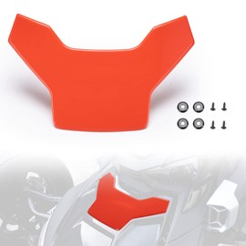 A & UTV PRO Adrenaline Red Hood Accent Color Panel for Can Am Ryker & Ryker Rally Edition Accessories, Replace OEM # 219400874,#219400873,1PCS