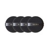 Hera Black Cushion Puff 4 pieces / 헤라 블랙 쿠션 퍼프 4매