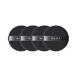 Hera Black Cushion Puff 4 pieces / 헤라 블랙 쿠션 퍼프 4매