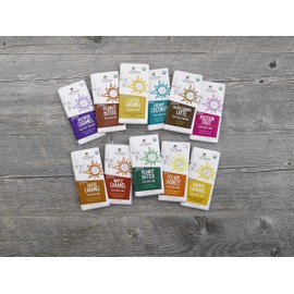 Lake Champlain Chocolates BAR 72% DK ORG FFL, 3 Ounce (Pack of 12)