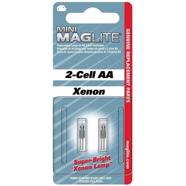 Branded Lamps Replacement For 2 Cell AA Mini Flashlight LED