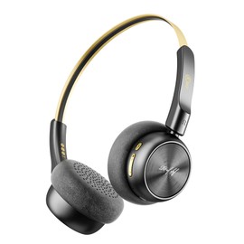 iKF R1 Wireless Retro Headphones | Bluetooth V 5.3 | 60 Hours Playtime | APP Custom Sound | Game Mode | Noise Isolation | Built-in Microphone | Throwback 80s 90s Design