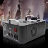 Gdrasuya10 Vertical Fogger RGB 3in1 6LED Smoke Machine Theater Fogger