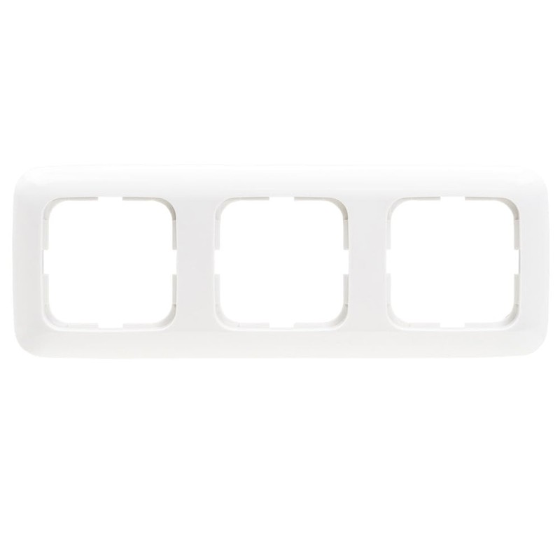 Busch-Jäger reflex SI alpine white, set of 10