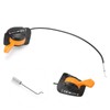 Motorcycle Throttle Control Cable GY20947 Replacement for John Deere LA100