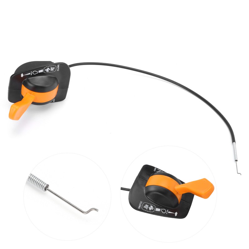 Motorcycle Throttle Control Cable GY20947 Replacement for John Deere LA100