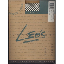 Leo's Mesh Fishnet Tights (black) Style 711 Size MEDIUM