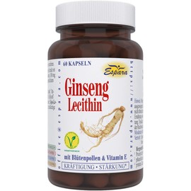 Ginseng Lecithin Capsules 29 g