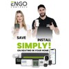 ENGO E-ONE Wireless Smart Thermostat, WiFi Programmable Controller, ZigBee 3.0,