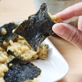 NORITEN Japanese Snacks New Flavor Tempura Seaweed Snacks Made in Japan (Soy Sauce, 10.58OZ)