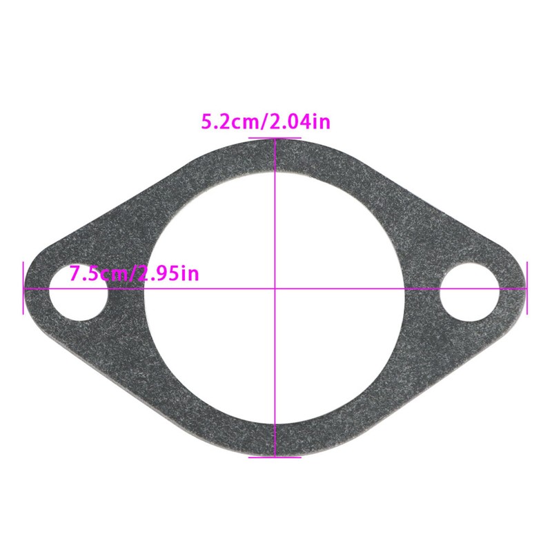 Carburetor Repair Kit with Float Replacement for Johnson 20 25