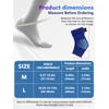 Ankle Ice Pack Wrap for Injuries Reusable for Swollen Feet,