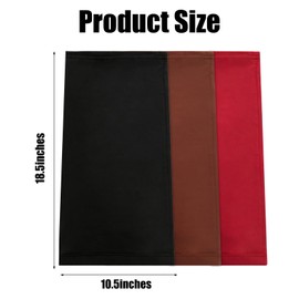 Fnuqz 3 Pcs Dreadlock Cap Long Loc Cap Braid Hair Cover for Men Women Elastic Stretch Hair Sleep Cover Prevent Frizz Breakage for Sleeping Working Out