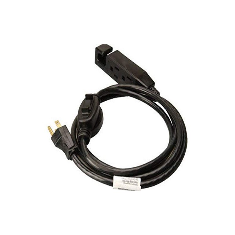 Master Electrician 6-Feet Indoor Extension Cord with 3 Outlets and