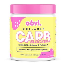 OB Collagenic Carbohydrate Blocker - 120 Capsules / 오비 콜라제닉 탄수화물 블로커 - 120 캡슐