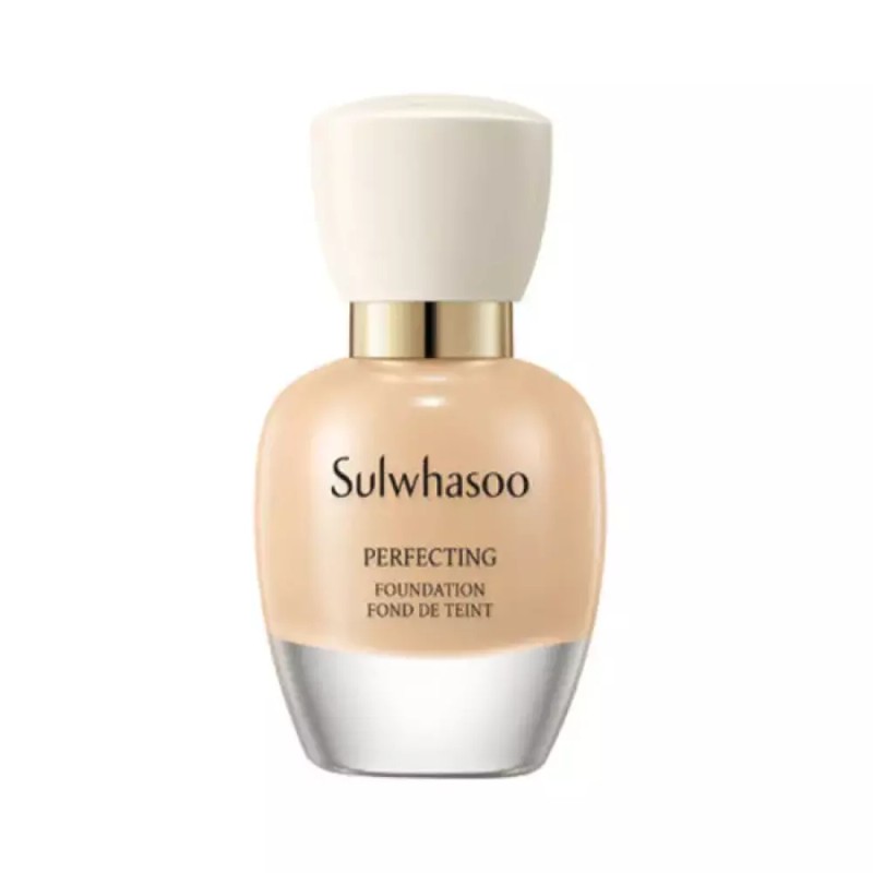 Sulwhasoo 설화수 퍼펙팅 파운데이션 21N호 베이지/SPF17 PA+ N Sulwhasoo Perfecting