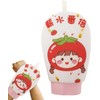 Guantes de esponja de baño exfoliantes de doble cara para