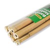 Jollybower 10pcs 1" D Thicker Heavy Duty Bamboo Stakes, 8FT