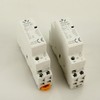 YJYUIU AC Contactor, 2-Pole, 25A, AC 220V/240V, 50/60Hz, DIN Rail