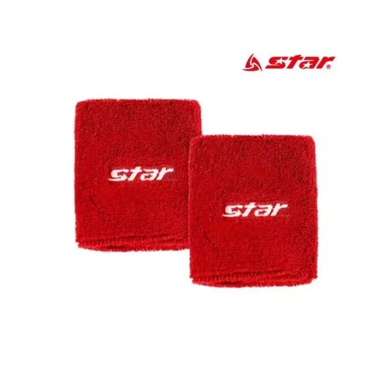 Double 손목밴드 (DOUBLE) (레드) 1세트 (2개입) Wristband (Double) (Red) 1