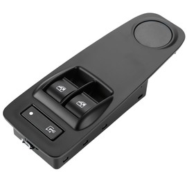 Interruptor de ventana eléctrica principal del lado del conductor, compatible con Ram ProMaster 1500 2500 3500 2014-2017, pieza de repuesto 1ZP75JXWAC