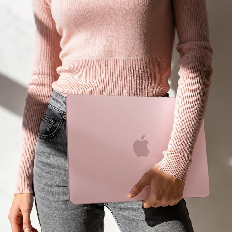 EooCoo Compatible with MacBook Air 13 inch Case M5 2026-2022